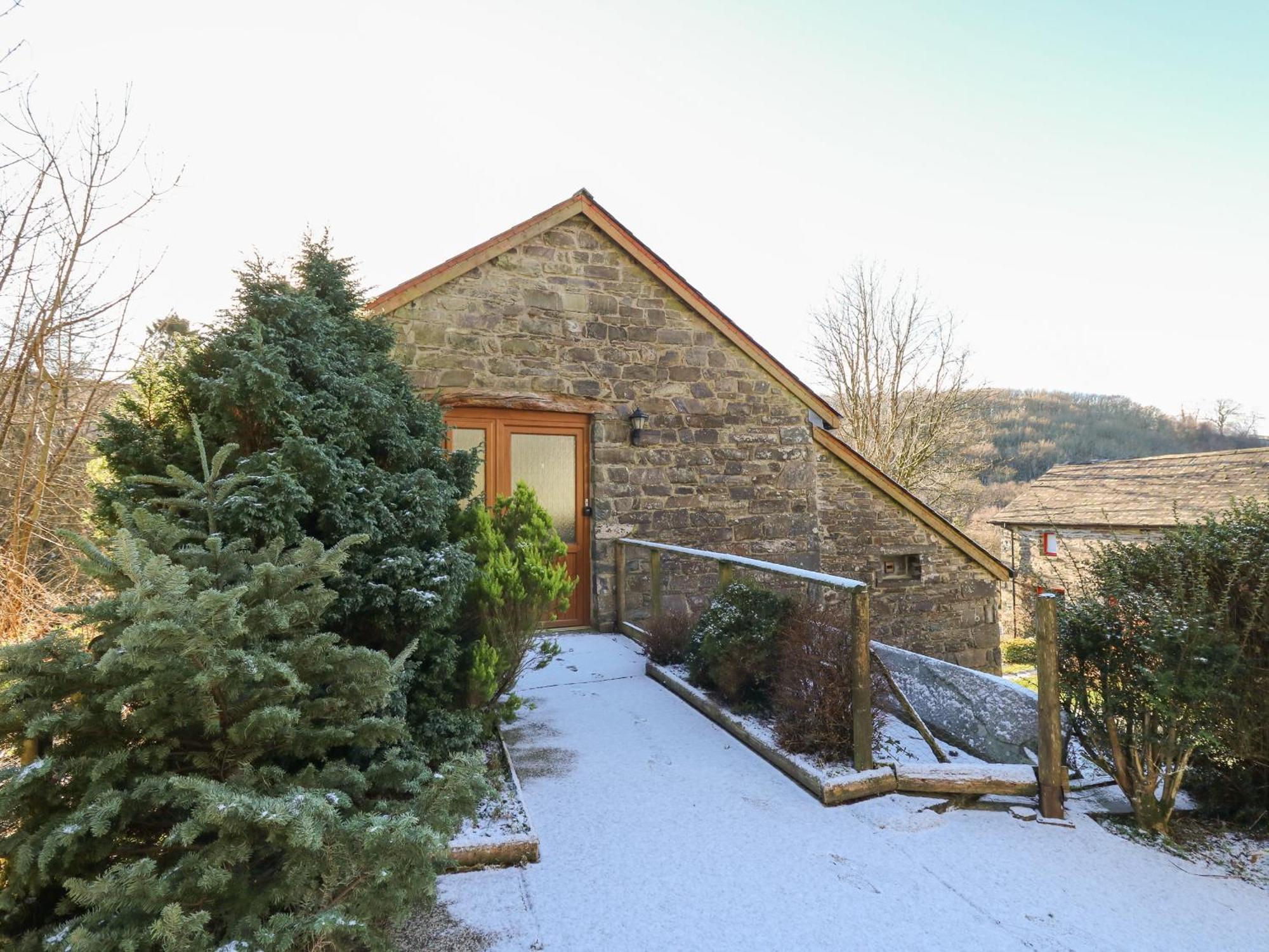 Y Felin Villa Llanybydder Bagian luar foto