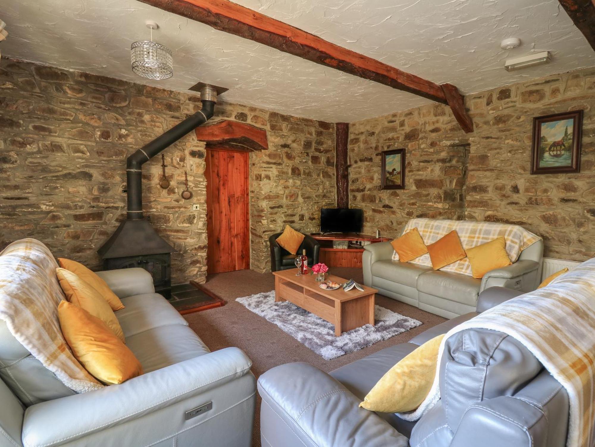 Y Felin Villa Llanybydder Bagian luar foto